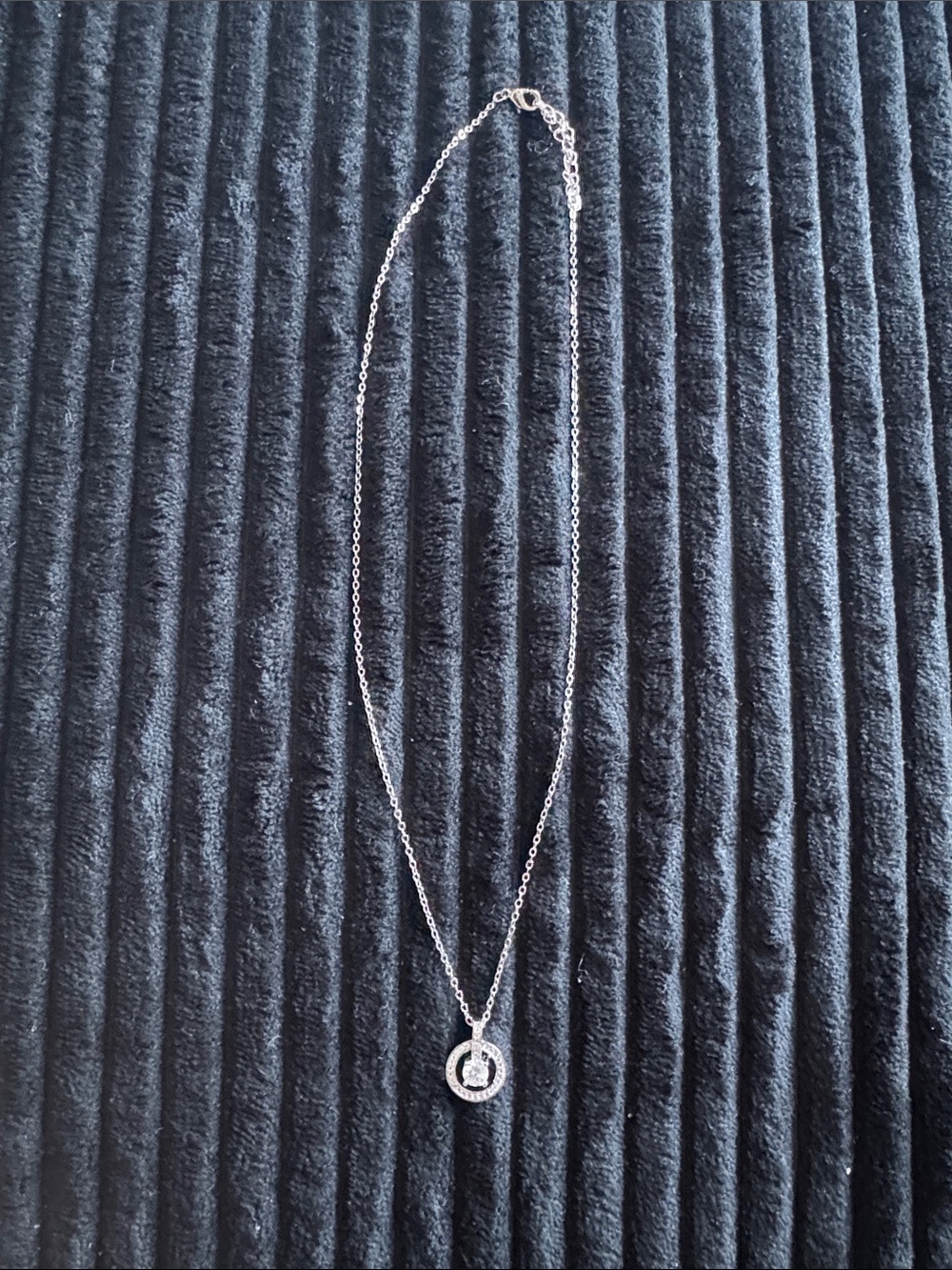 ⚡️ FLASH SHIPPING SALE: Moissanite 0.5 CT Necklace ⚡️
